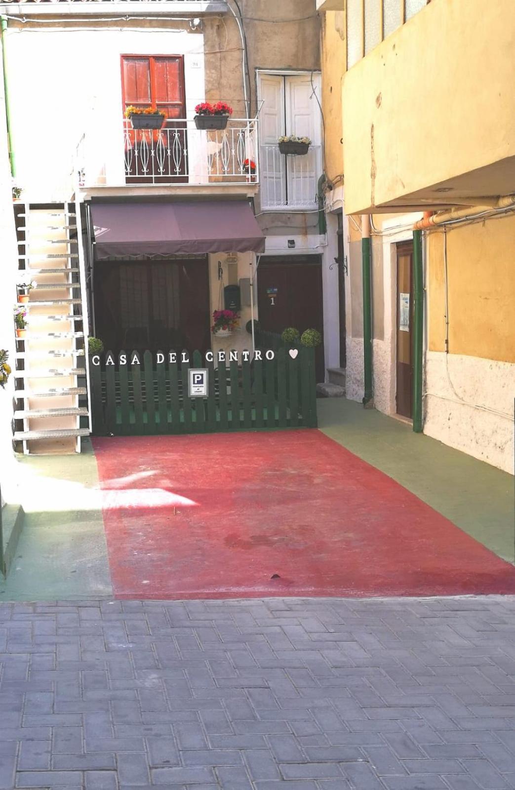 Casa Del Centro 2P Daire Santa Caterina Villarmosa Dış mekan fotoğraf