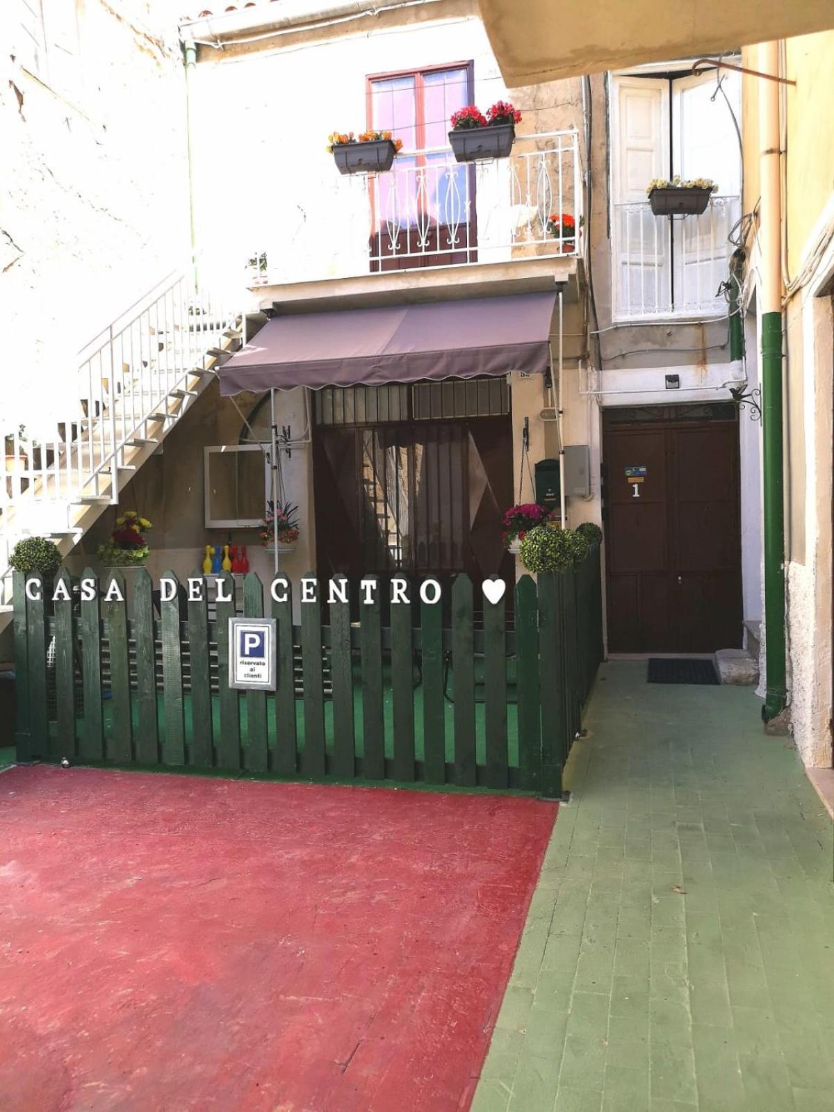 Casa Del Centro 2P Daire Santa Caterina Villarmosa Dış mekan fotoğraf