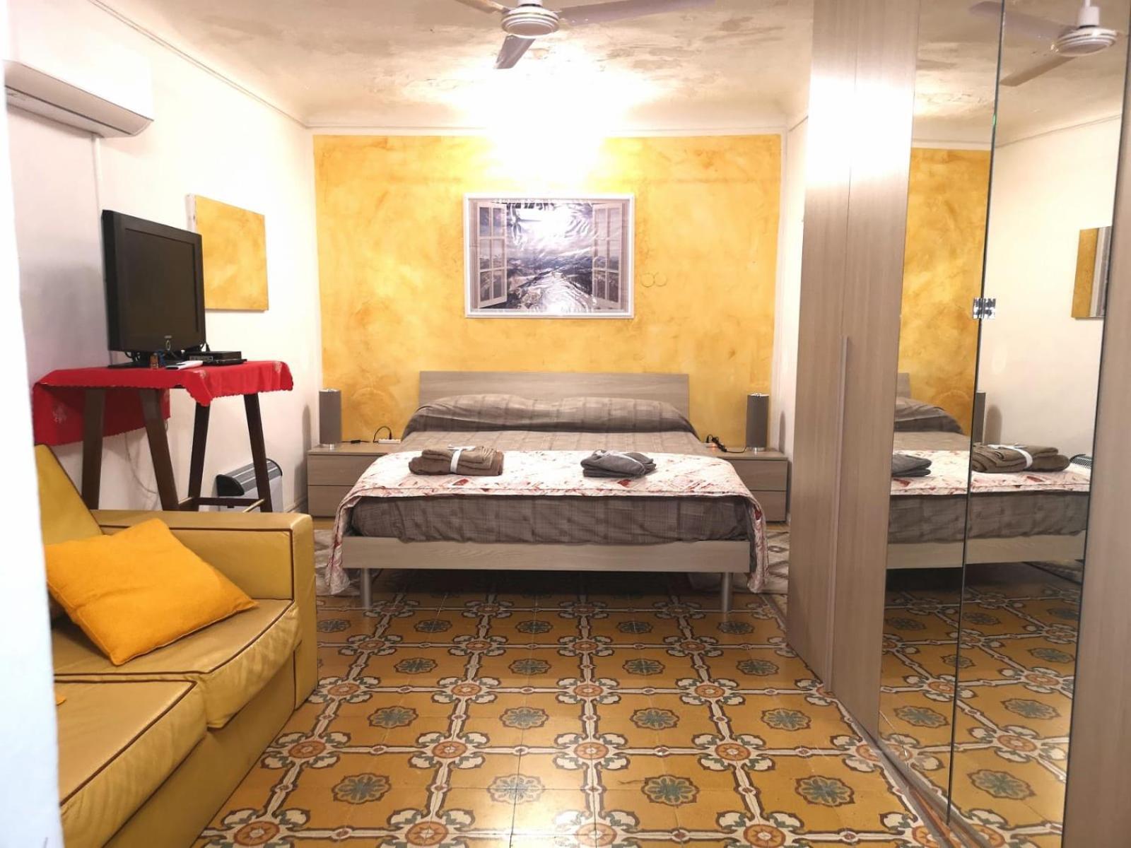 Casa Del Centro 2P Daire Santa Caterina Villarmosa Dış mekan fotoğraf